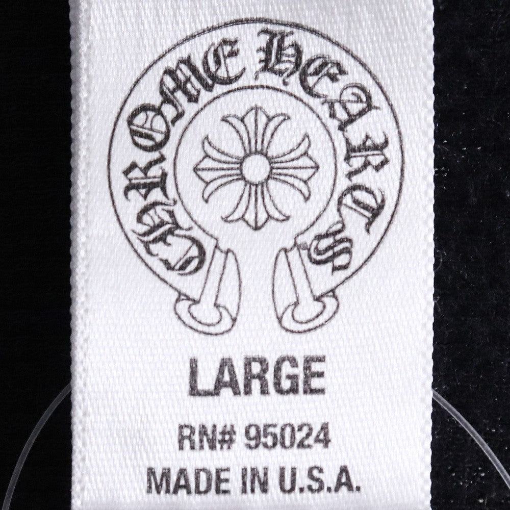 CHROME HEARTS OLD BS Flare Side T-Bar Tee Black Size L