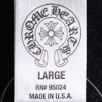 CHROME HEARTS OLD BS Flare Side T-Bar Tee Black Size L