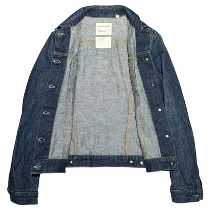 HELMUT LANG 1999 Type 3 Denim Trucker Jacket Blue Size 38