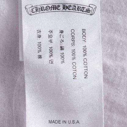 CHROME HEARTS Tokyo Back Lettering T-Shirt White Size L