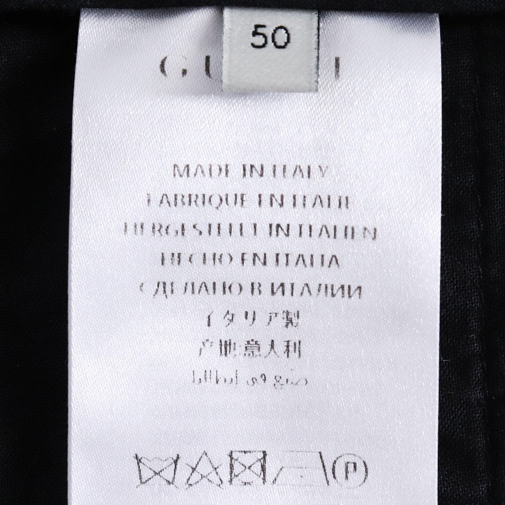Gucci Tricolor Cotton Navy Shorts Pants Size 50