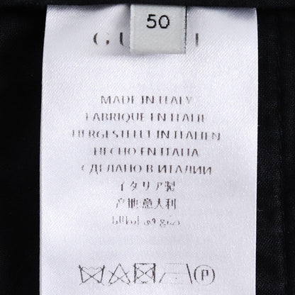 Gucci Tricolor Cotton Navy Shorts Pants Size 50