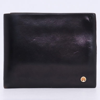 LARRY SMITH Origami Short Bi-Fold Wallet Black Size F