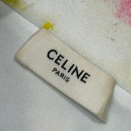 CELINE 22SS Tie-Dye Paint Print Track Jacket Multi Size S