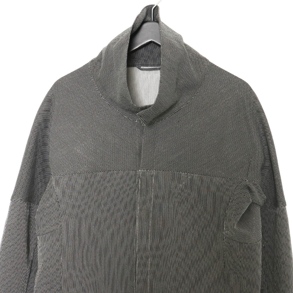 INCARNATION Loose-Neck #2 Unlined DC-1 Coat Black Size M