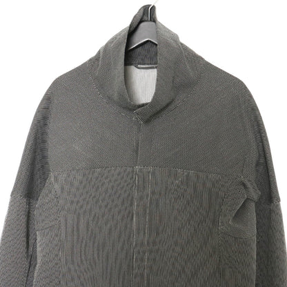 INCARNATION Loose-Neck #2 Unlined DC-1 Coat Black Size M