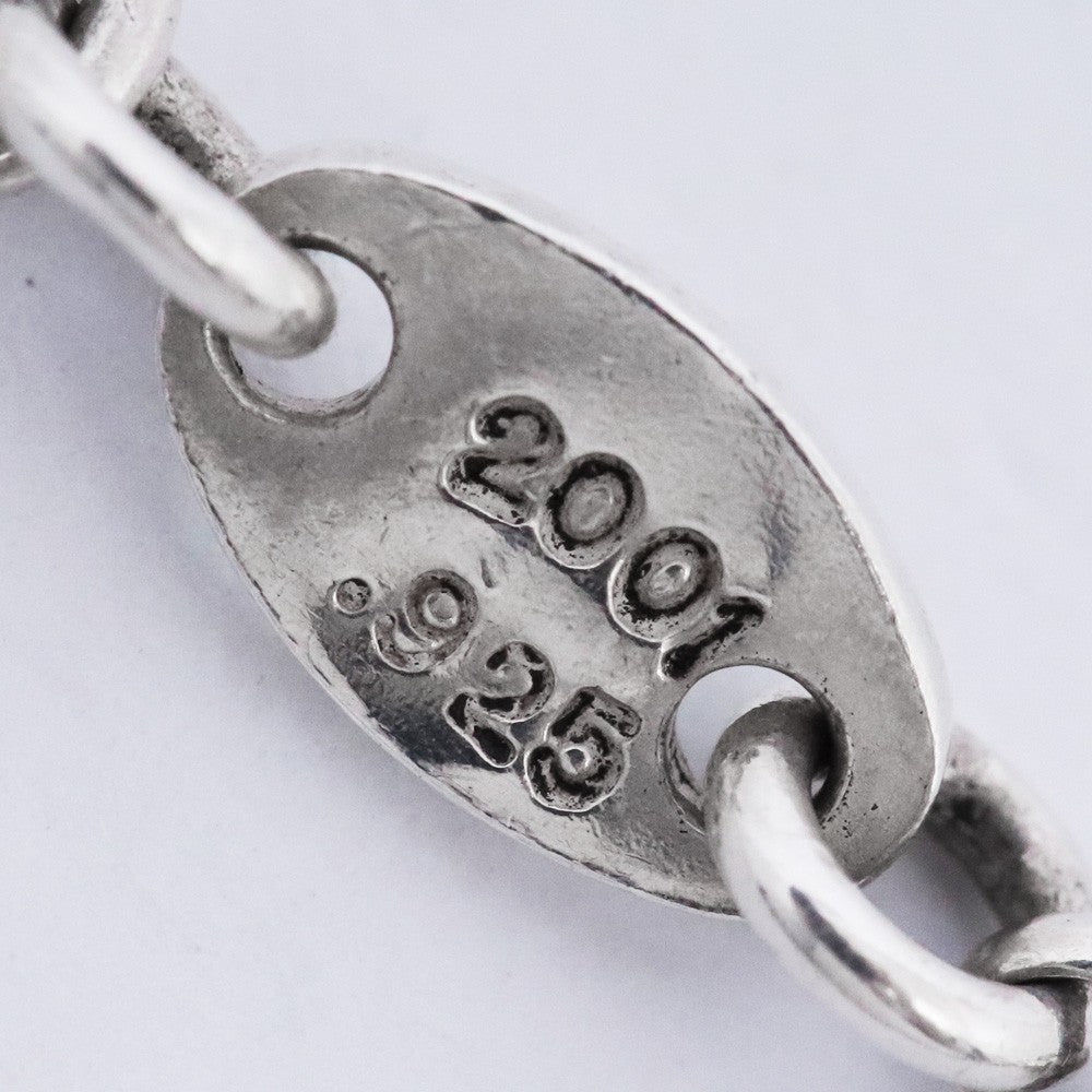 CHROME HEARTS 18inch Roll Necklace Silver Size ONE SIZE