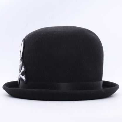 MASTERMIND JAPAN Skull Love & Peace Wool Hat Black Size F