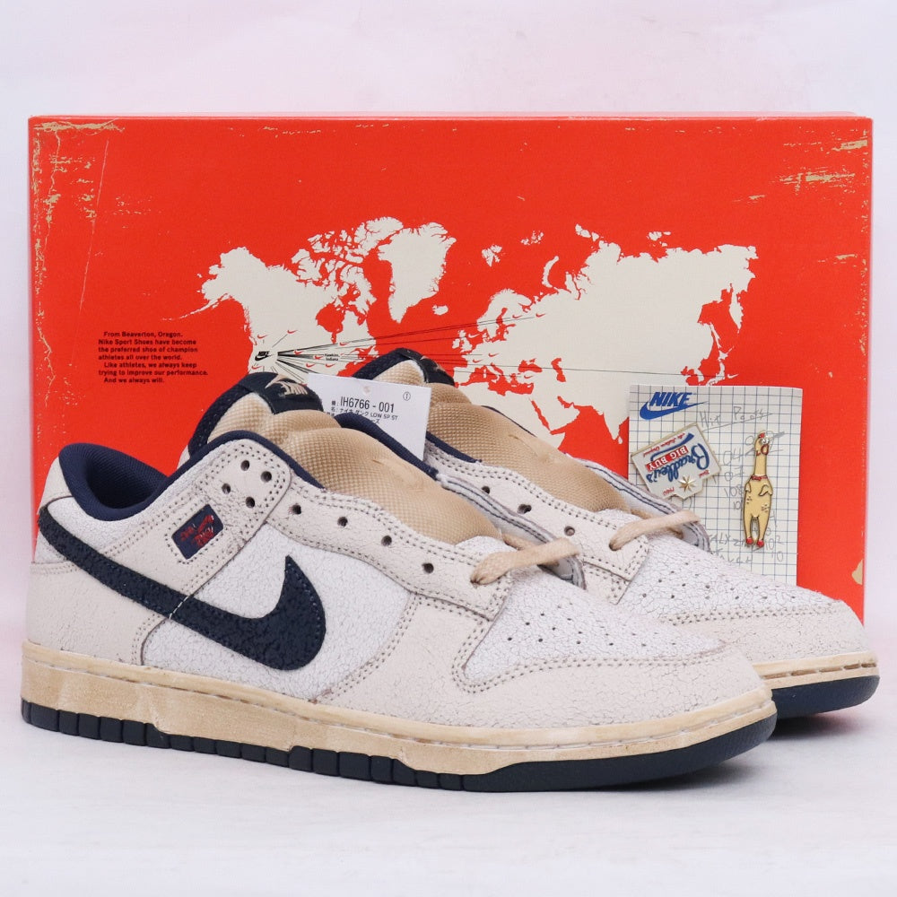 NIKE x STRANGER THINGS Dunk Low SP Sneakers Blue Size 28.5cm
