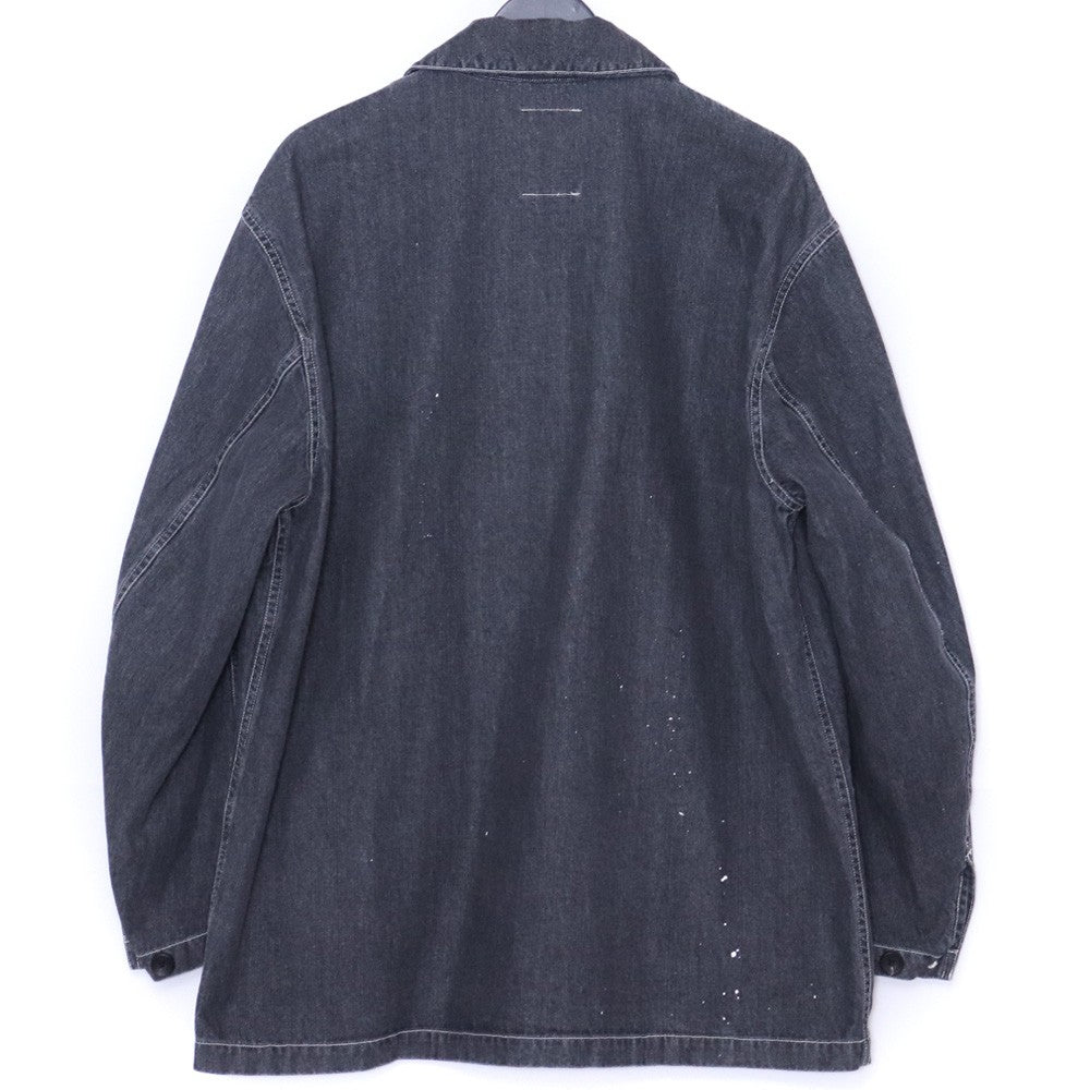 SUS-SOUS 10oz Denim Coverall Jacket Gray Size 7