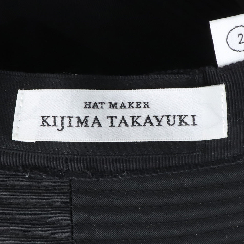 KIJIMA TAKAYUKI × TH Eco Leather Bucket Hat Size 2