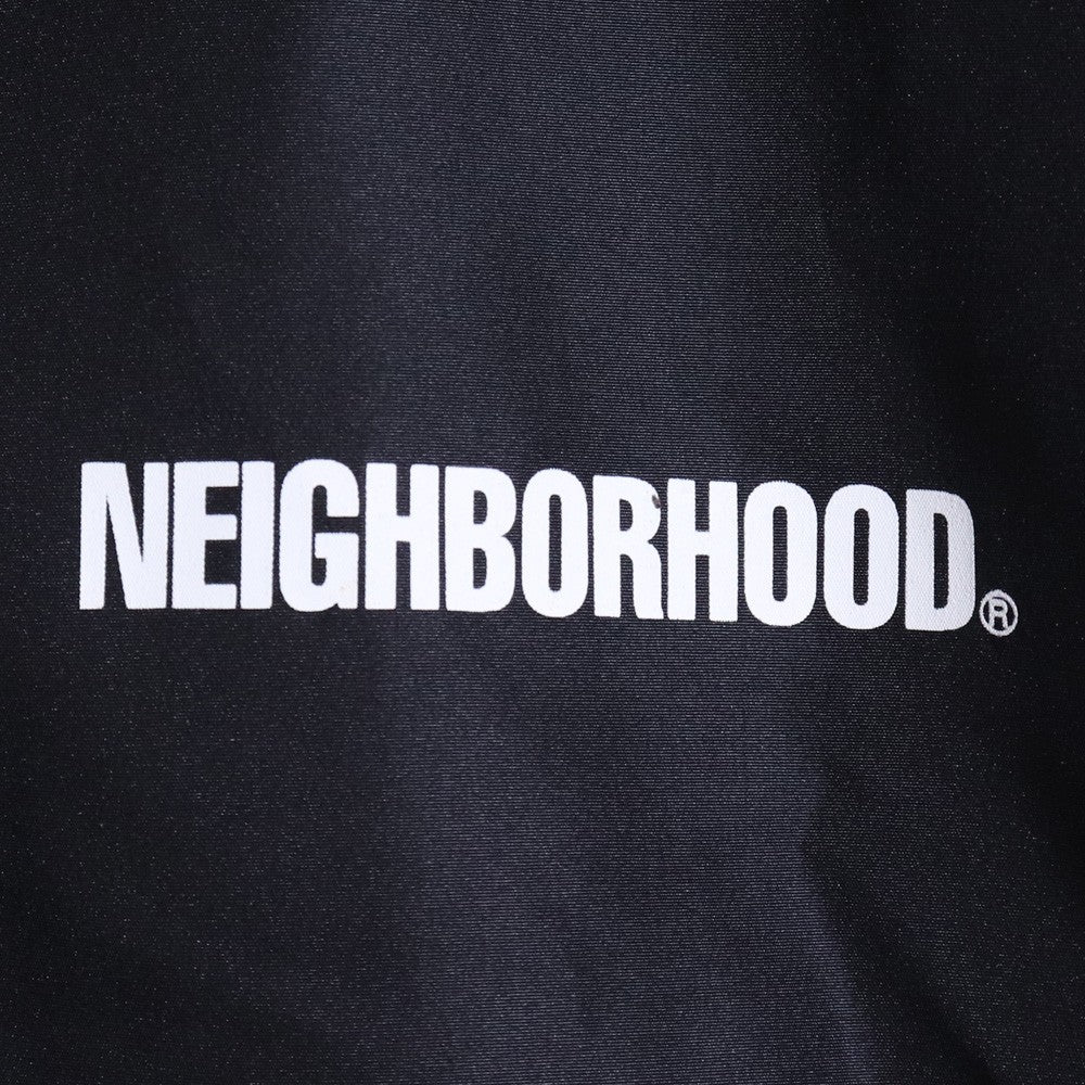 NEIGHBORHOOD 24SS Nylon Track Jacket Black Size M