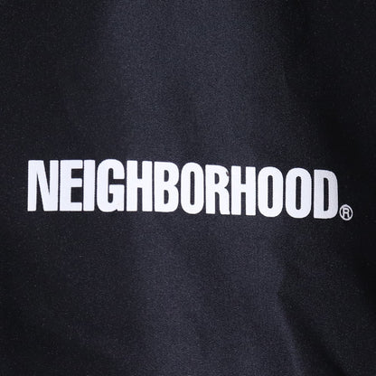 NEIGHBORHOOD 24SS Nylon Track Jacket Black Size M
