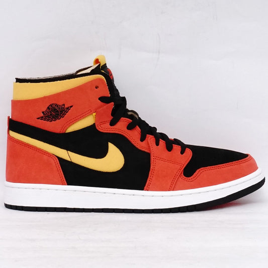 Nike Air Jordan 1 High Zoom Air Red Sneakers Size 30cm