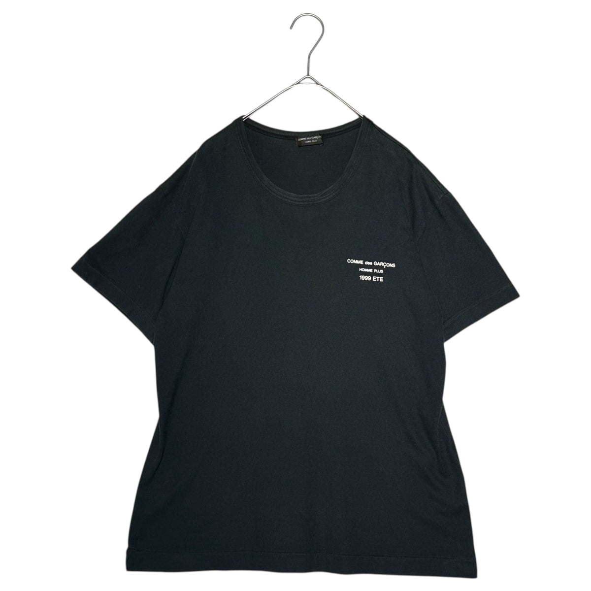 COMME des GARCONS HOMME PLUS 90s T-Shirt Black Size FREE
