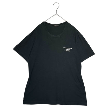 COMME des GARCONS HOMME PLUS 90s T-Shirt Black Size FREE
