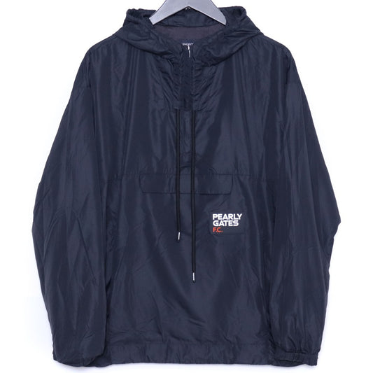 PEARLY GATES Half-Zip Golf Jacket Navy Size 2