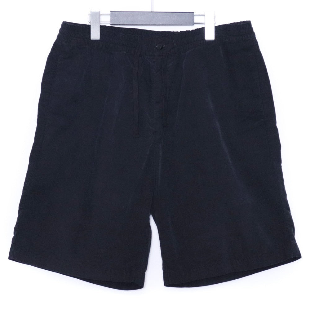 REMI RELIEF NAVY LABEL Corduroy Easy Shorts Black