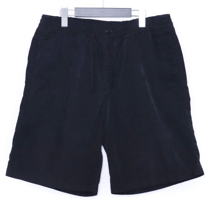 REMI RELIEF NAVY LABEL Corduroy Easy Shorts Black