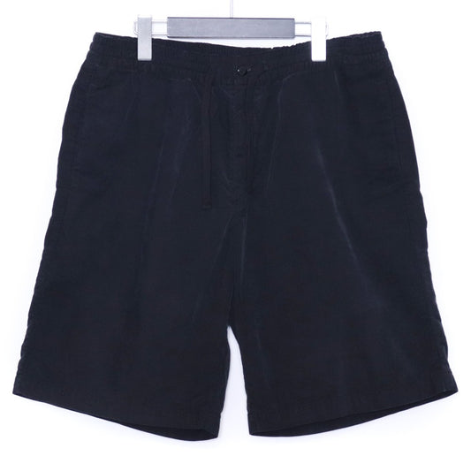 REMI RELIEF NAVY LABEL Corduroy Easy Shorts Black