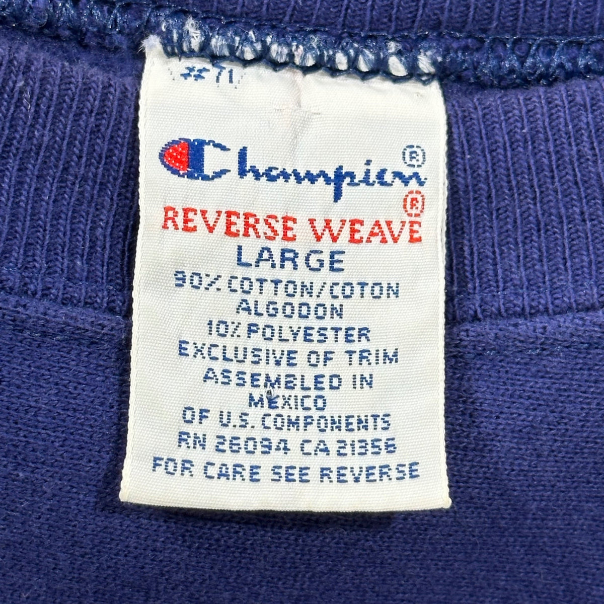 Champion 90s Reverse Weave Sweatshirt Size L