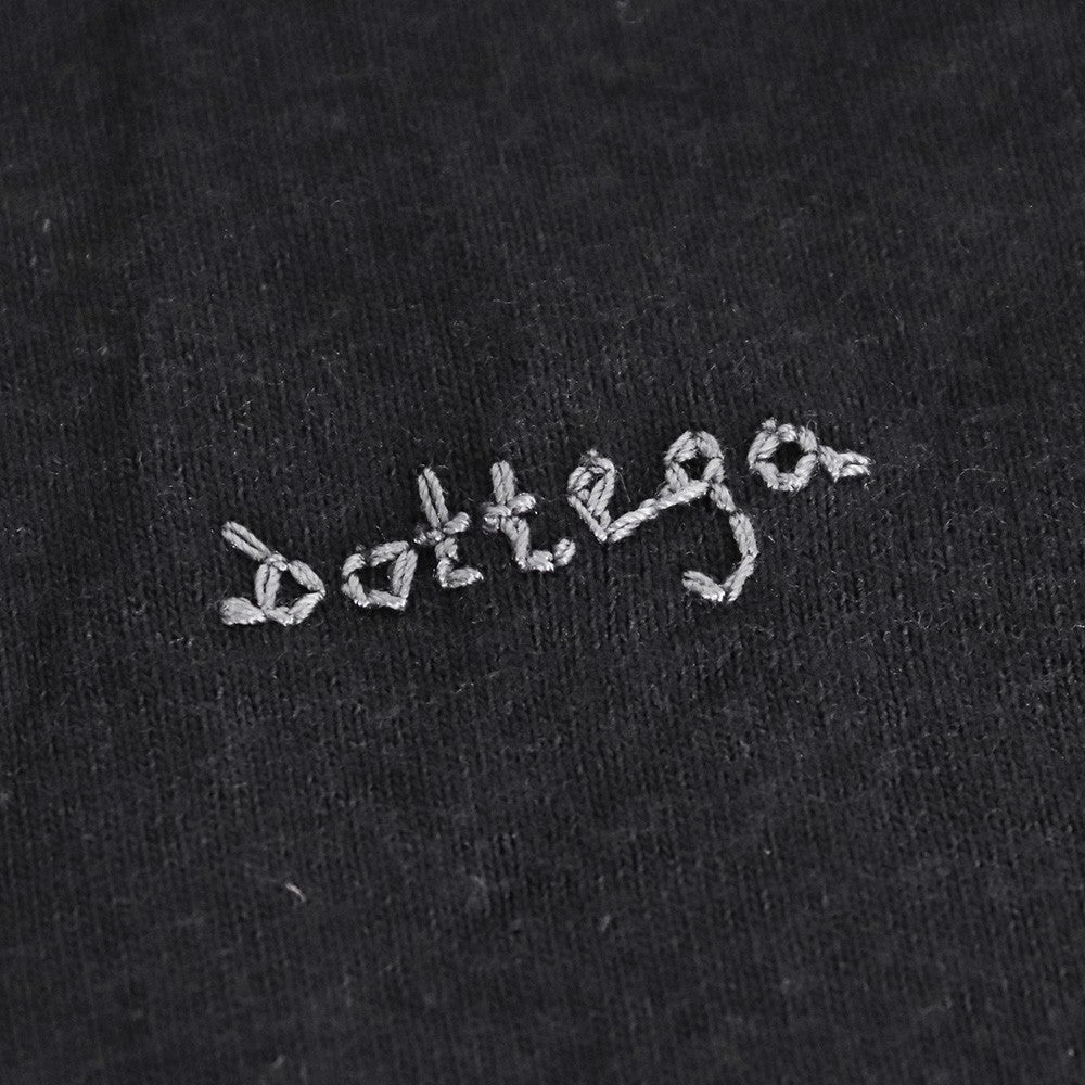 BOTTEGA VENETA Crewneck Logo T-Shirt Black Size 52