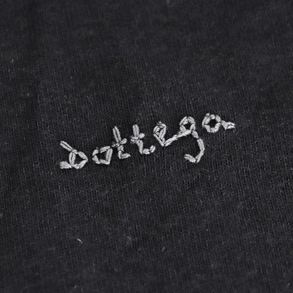 BOTTEGA VENETA Crewneck Logo T-Shirt Black Size 52