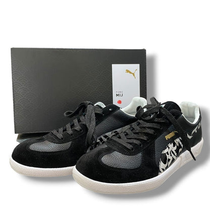 PUMA Army Trainer MIJ Yukemuri Black Sneakers Size 27cm