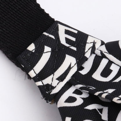 BALENCIAGA Wheel Belt Pack Black Bag Size F