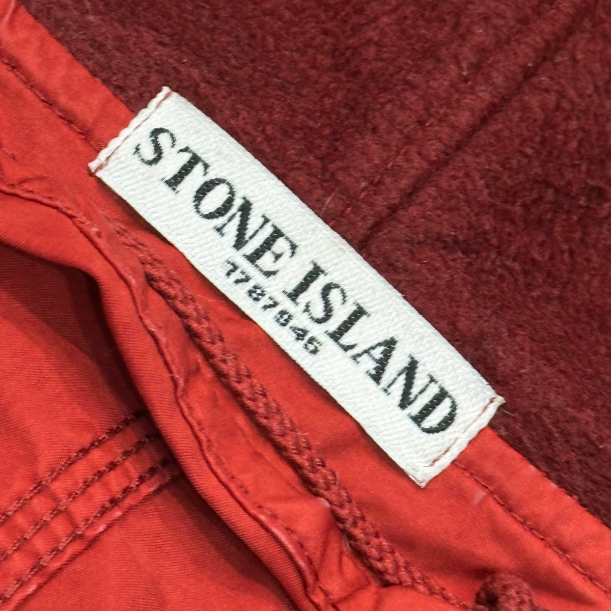 STONE ISLAND 09AW DAVID-TC Field Parka Red Jacket