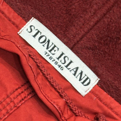 STONE ISLAND 09AW DAVID-TC Field Parka Red Jacket