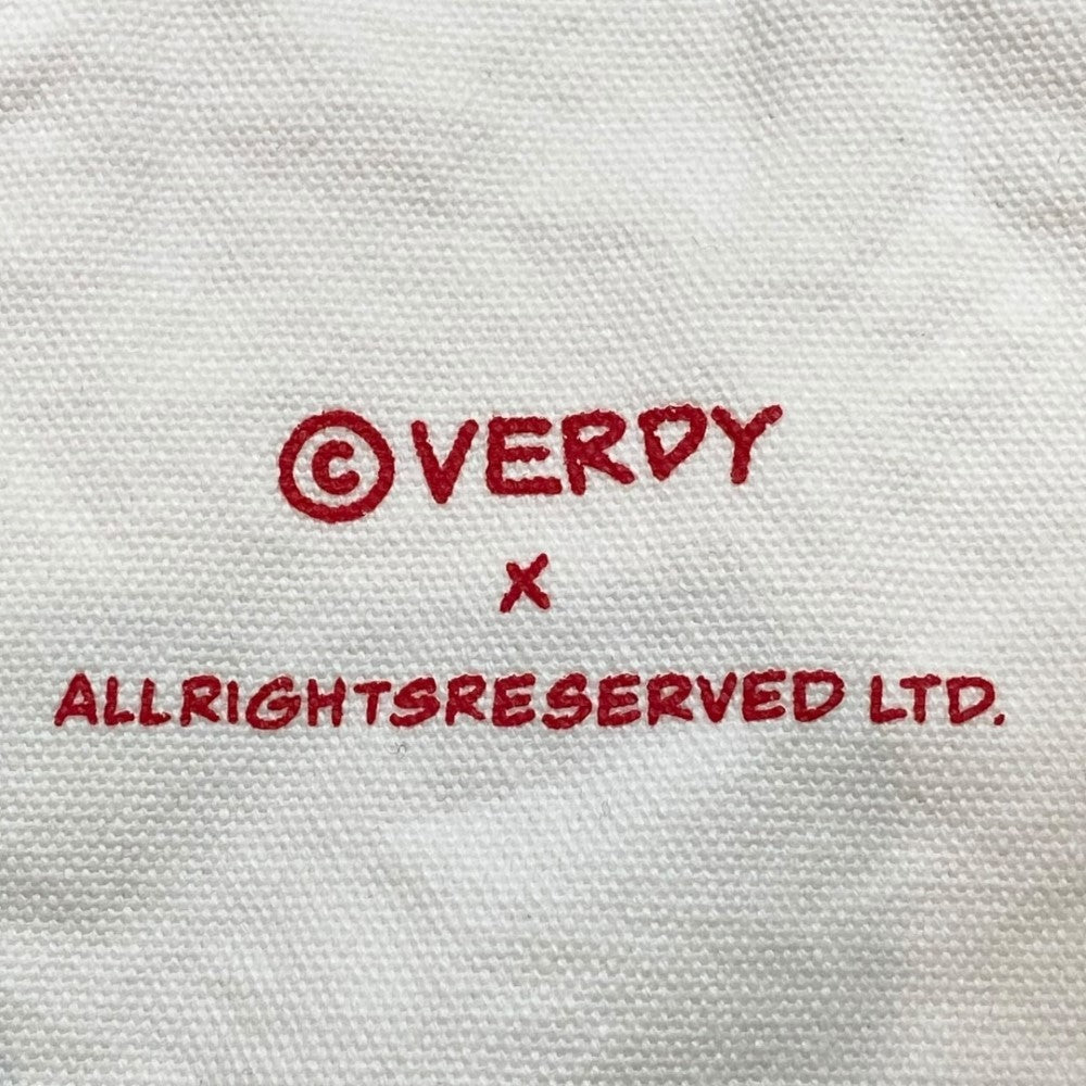 GIRLS DON'T CRY Vick Tote Bag by Verdy Bag White Size F
