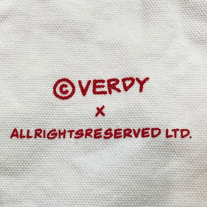 GIRLS DON'T CRY Vick Tote Bag by Verdy Bag White Size F
