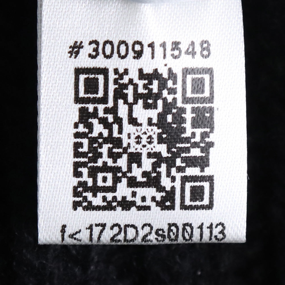 Y-3 Hooded Half-Zip Vest Black One Size