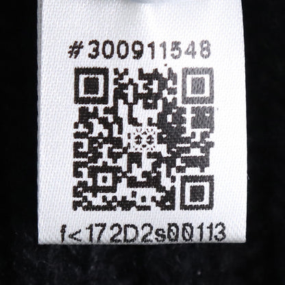 Y-3 Hooded Half-Zip Vest Black One Size