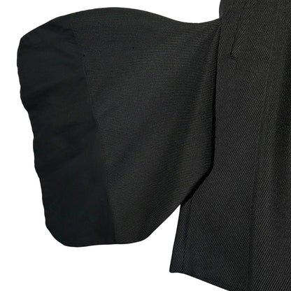 COMME des GARCONS HP 25SS Deformed Shorts Black Size S