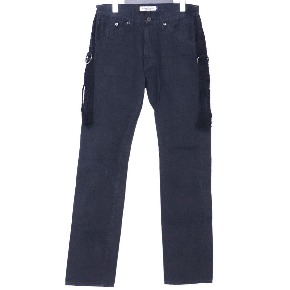 UNDERCOVER ISM "A Summer Madness" Jeans Black Size 3