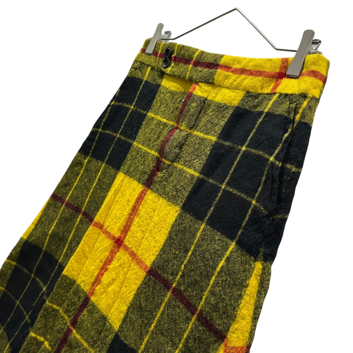 COMME des GARCONS 00AW Tartan Check Skirt Multi Size S