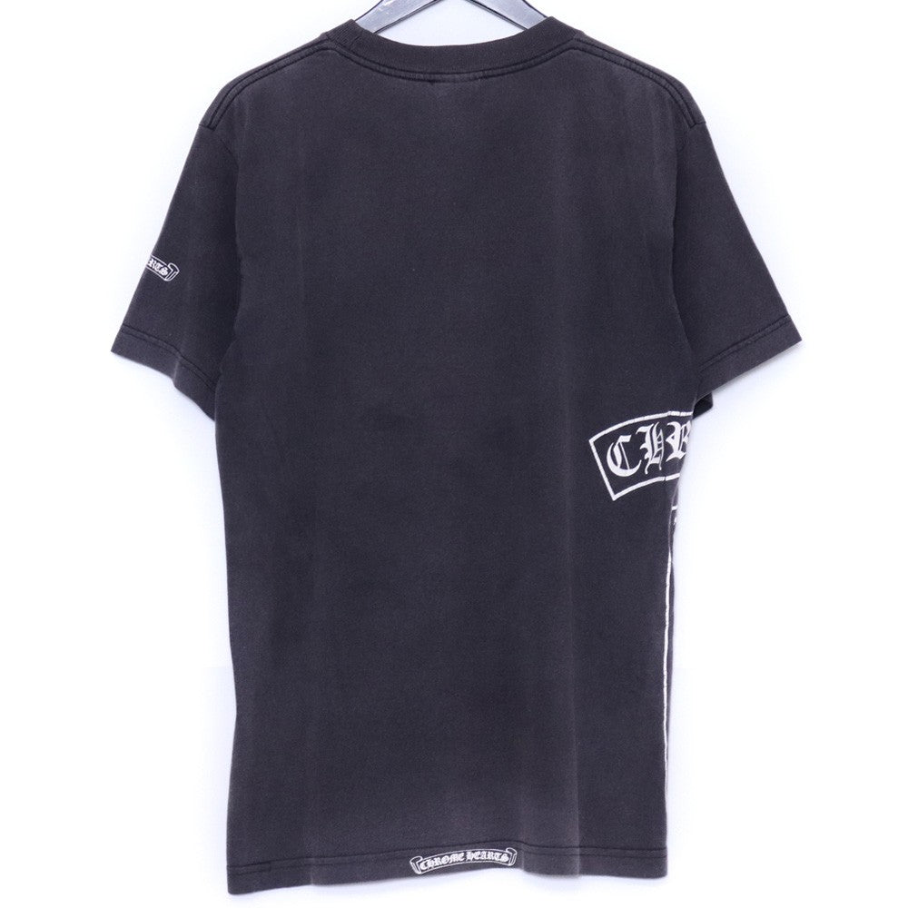 Chrome Hearts Faded OLD T-BAR CH Cross T-Shirt Black Size M