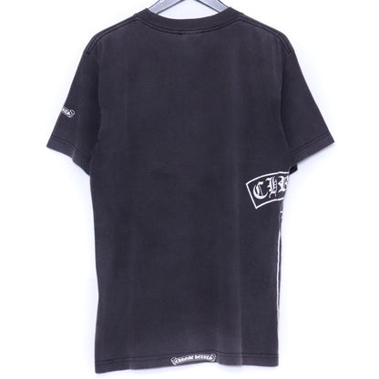 Chrome Hearts Faded OLD T-BAR CH Cross T-Shirt Black Size M