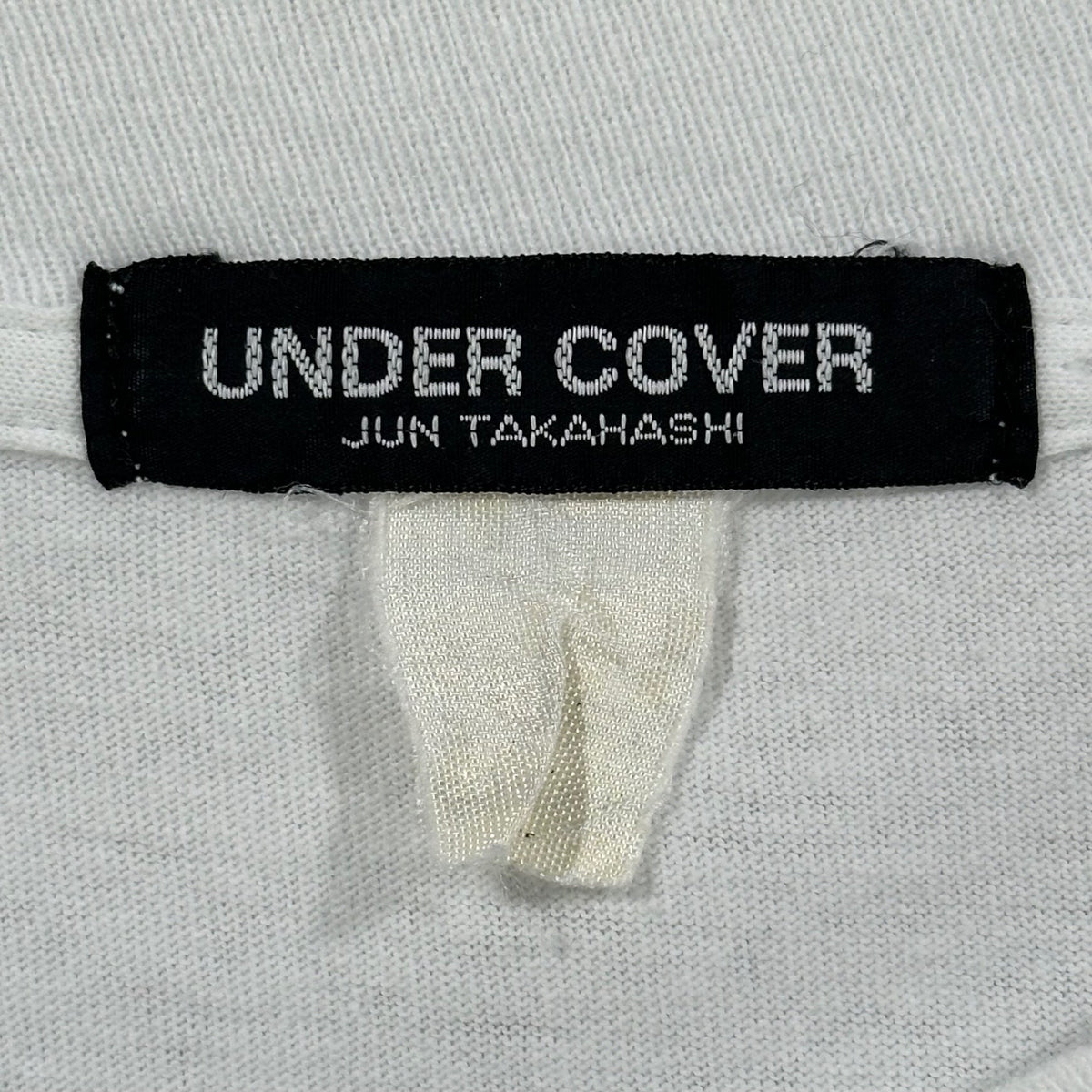 UNDERCOVER 90s NOWHERE Skull Berry T-Shirt