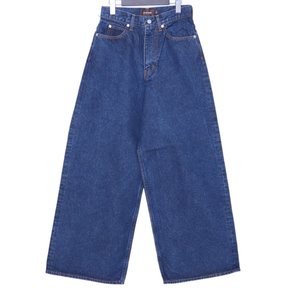 MASU 25AW MB Baggy Indigo Denim Jeans Size 42