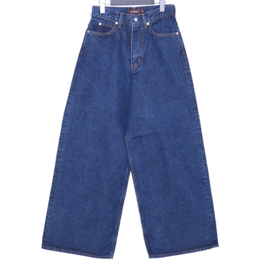 MASU 25AW MB Baggy Indigo Denim Jeans Size 42