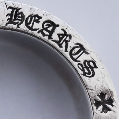 CHROME HEARTS 6mm Spacer Foti Ring Silver Size ONE SIZE
