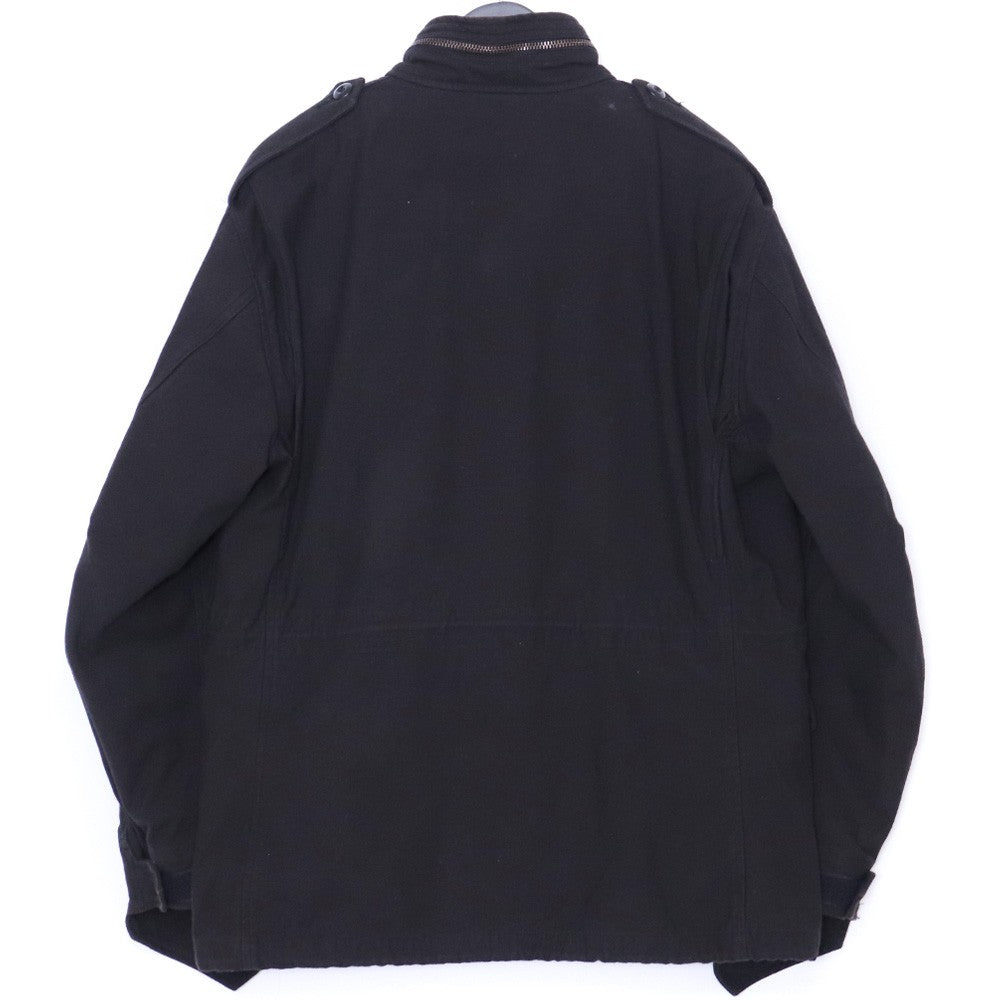 WTAPS 19SS WM-65 Military Jacket Black Size 2
