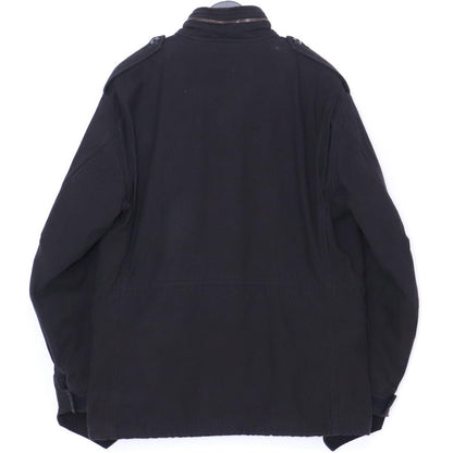 WTAPS 19SS WM-65 Military Jacket Black Size 2