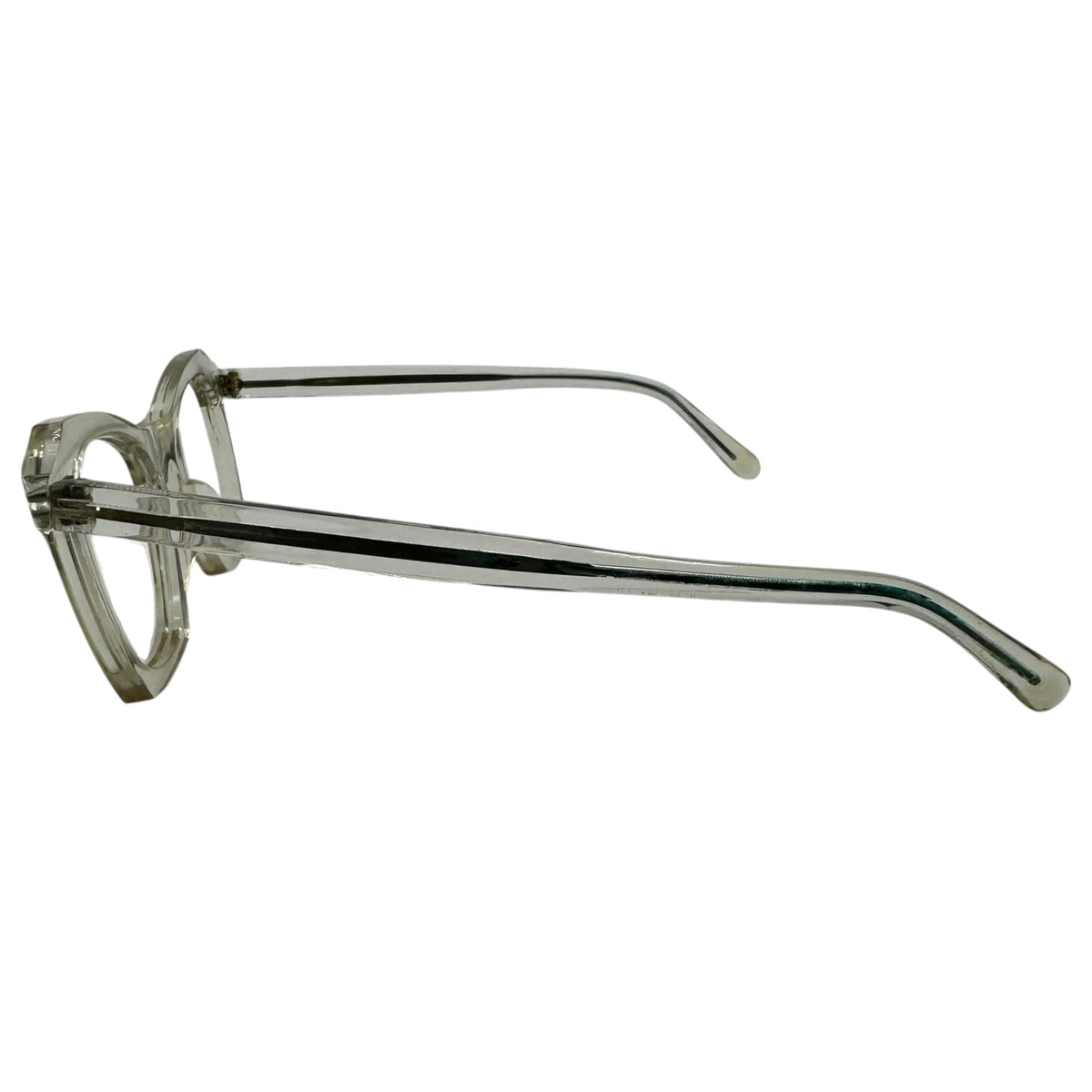 FRENCH VINTAGE 50s Crystal Wellington Sunglasses