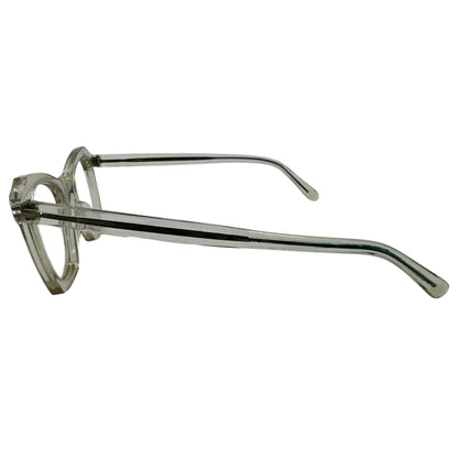 FRENCH VINTAGE 50s Crystal Wellington Sunglasses