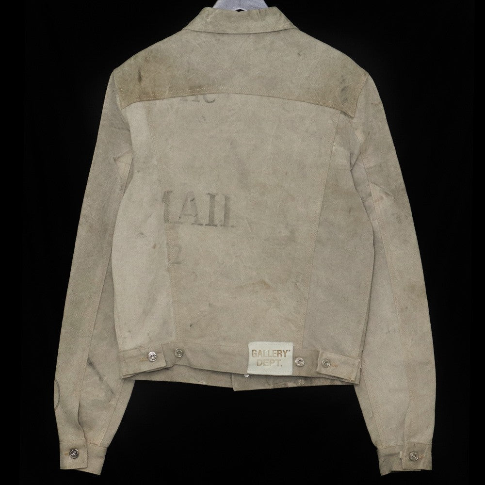 GALLERY DEPT Andy Rider Denim Jacket Beige Size M