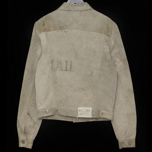 GALLERY DEPT Andy Rider Denim Jacket Beige Size M